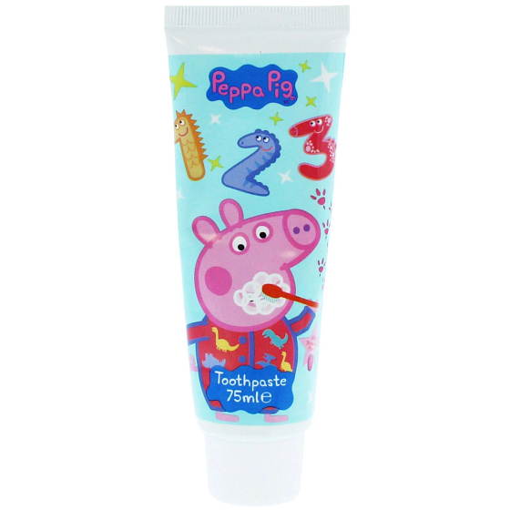 Peppa Pig - Prasiatko Peppa 0 - 6 rokov zubná pasta 75 ml