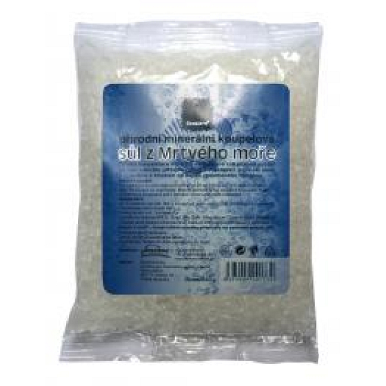 SeeSee Dead Sea Minerals s mineráyl z Mŕtveho mora prírodná minerálna soľ do kúpeľa 250 g