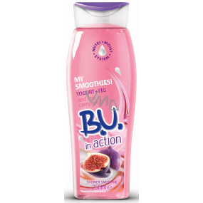 BU In Action Yogurt + Fig sprchový gél pre ženy 250 ml