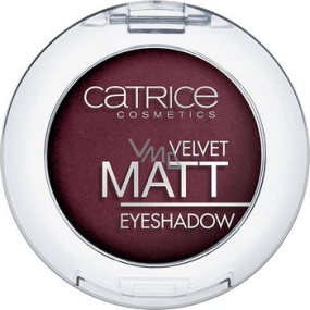 Catrice Velvet Matt Eyeshadow očné tiene 040 Al Burgundy 3,5 g