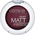 Catrice Velvet Matt Eyeshadow očné tiene 040 Al Burgundy 3,5 g