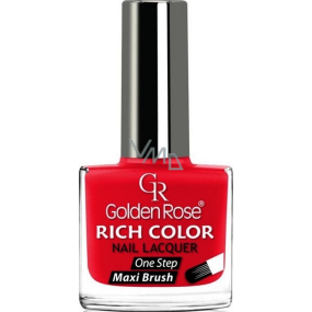 Golden Rose Rich Color Nail Lacquer lak na nechty 121 10,5 ml