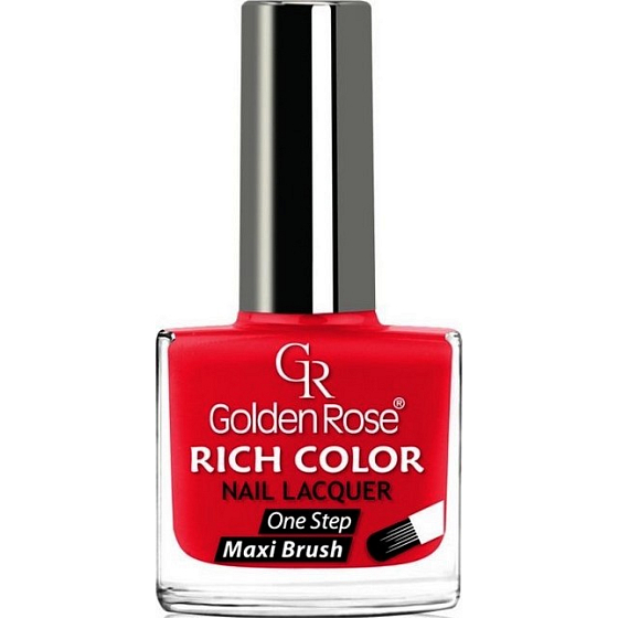 Golden Rose Rich Color Nail Lacquer lak na nechty 121 10,5 ml