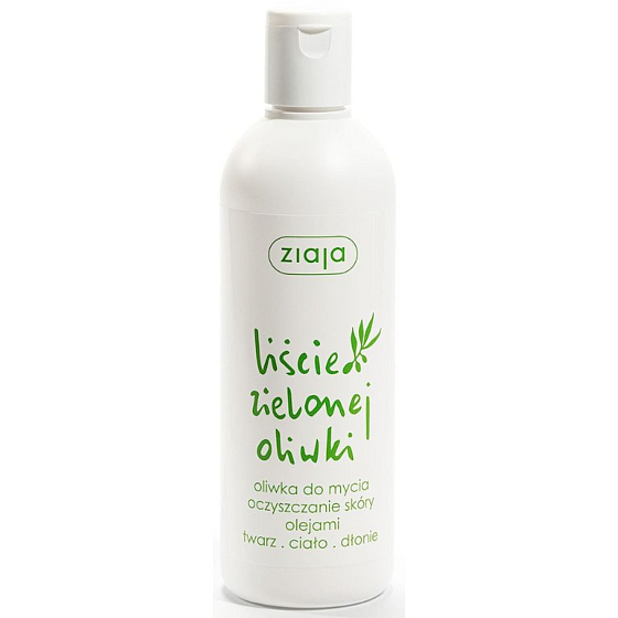 Ziaja Olivové listy pleťový čistiaci olej 270 ml