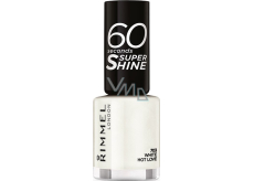 Rimmel London 60 sekund Super Shine Nail Polish lak na nechty 703 White Hot Love 8 ml