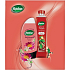 Radox Rejuvenate Pomarančové kvety a Lotosový kvet sprchový gél 250 ml + Muscle Therapy kúpeľová pena 500 ml, kozmetická sada