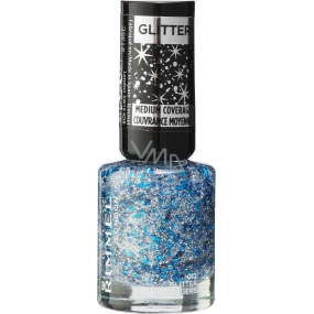 Rimmel London Glitter Bomb Top Coat lak na nechty 012 Glitter Fingers 8 ml