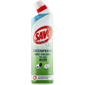 Savo Lúka Wc tekutý čistiaci a dezinfekčný prípravok 750 ml