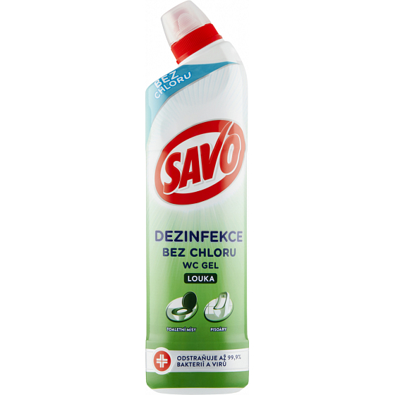 Savo Lúka Wc tekutý čistiaci a dezinfekčný prípravok 750 ml