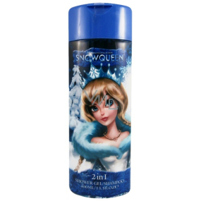 Snowqueen Snehová kráľovná blond 2v1 sprchový gél a šampón 400 ml