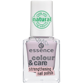 Essence Colour & Care Strengthening Nail Polish lak na nechty 03 Happy Nails 8 ml