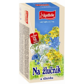 Apotheke Na žlčník a slinivku čaj 20 x 1,5 g