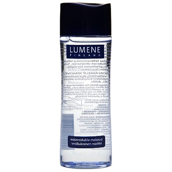 Lumene Sensitive Touch Gentle Eye Make-up Remover odličovač očného make-upu 100 ml