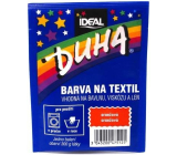 Dúha Farba na textil číslo 12 oranžová 15 g