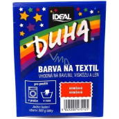 Dúha Farba na textil číslo 12 oranžová 15 g