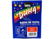 Dúha Farba na textil číslo 12 oranžová 15 g