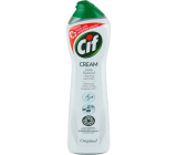 Cif Cream biely abrazívny čistiaci tekutý piesok 500 ml