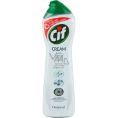 Cif Cream biely abrazívne čistiace tekutý piesok 500 ml