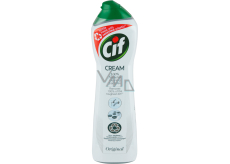 Cif Cream biely abrazívne čistiace tekutý piesok 500 ml