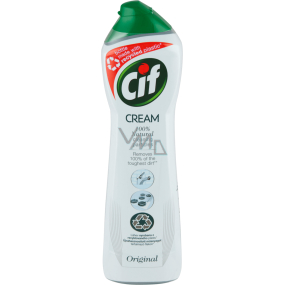 Cif Cream biely abrazívne čistiace tekutý piesok 500 ml