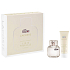 Lacoste Eau de Lacoste L.12.12 Pour Elle Elegant toaletná voda pre ženy 30 ml + sprchový gél 50 ml, darčeková sada