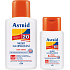 Astrid F20 Mlieko na opaľovanie 200 ml + F10 Beta-karotén mlieko na opaľovanie 100 ml