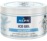 Alpa Ice Gel chladivý masážny gél 250 ml