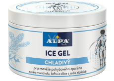 Alpa Ice Gel chladivý masážny gél 250 ml