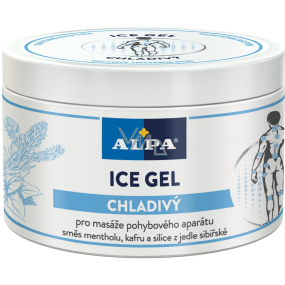 Alpa Ice Gel chladivý masážny gél 250 ml
