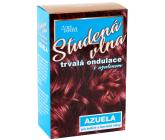Valea Azuela Studená vlna s azulenom trvalá ondulácia s azulenom pre šedivé a farbené vlasy 100 ml