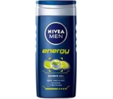 Nivea Men Energy sprchový a šampón na vlasy 250 ml