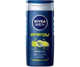 Nivea Men Energy sprchový gél a šampón na vlasy 250 ml