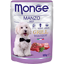 Monge Dog Grill hovädzia kapsička 100 g