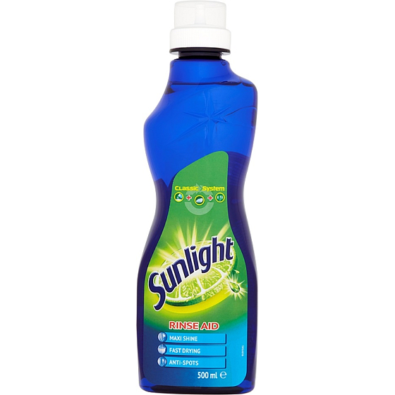 Sunlight Leštidlo do umývačky riadu 500 ml