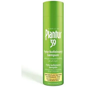 Plantur 39 Kofeínový šampón pre farbené a poškodené vlasy, 250 ml