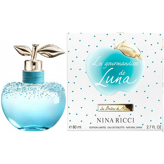 Nina Ricci Luna Les Gourmandises toaletná voda pre ženy 50 ml