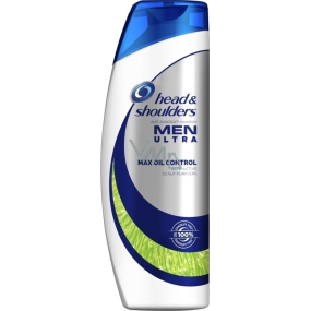 Head & Shoulders Men Ultra Max Oil Control šampón proti lupinám pre mužov 360 ml