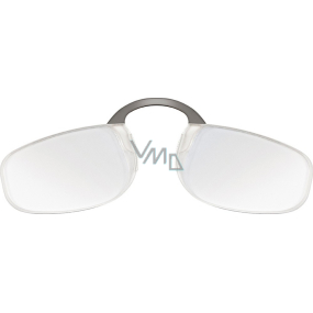 If The Really Tiny Quick Specs Samodržiace zväčšujúce okuliare Šedé 10,9 x 4,8 x 1,5 cm