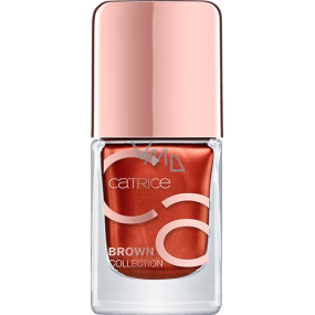 Catrice Brown Collection Nail Lacquer lak na nechty 03 Goddess of Bronze 10,5 ml