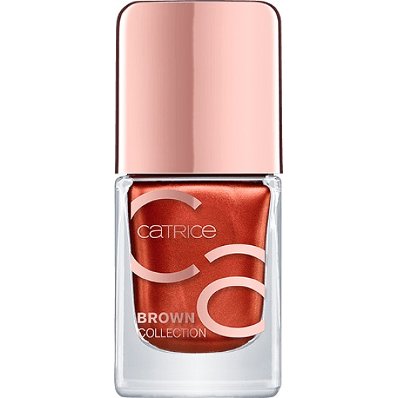 Catrice Brown Collection Nail Lacquer lak na nechty 03 Goddess of Bronze 10,5 ml