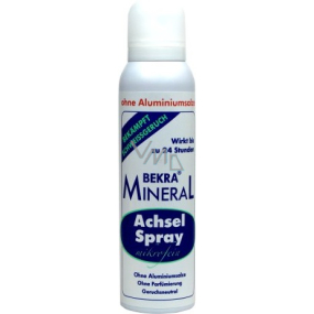 Bekr Mineral Achsel Minerálne prírodný deodorant bez hliníka sprej 150 ml