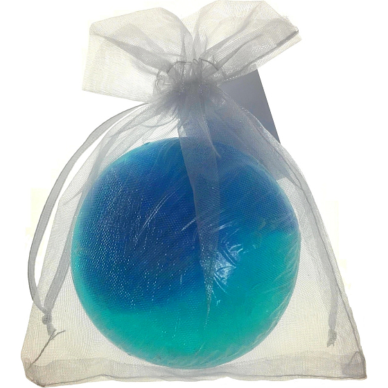Fragrant Glycerínové mydlo v jemnej organze Shells Sea Breze 140 g