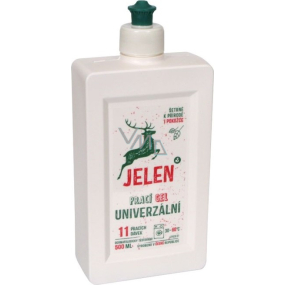 Jeleň Univerzálny prací gél 11 dávok 500 ml