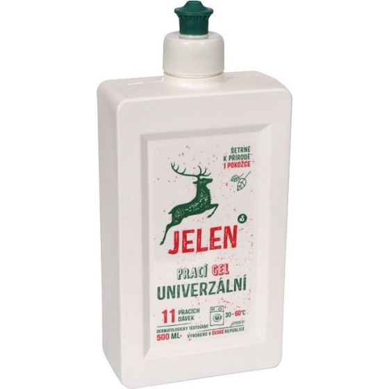 Jelen Univerzálny prací gél 11 dávok 500 ml