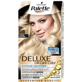 Schwarzkopf Palette Deluxe Oil - Care Color XL9 Platinová blond