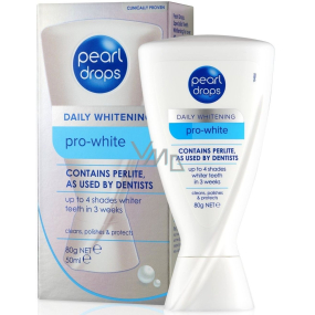 Pearl Drops Pre White bieliaca zubná pasta pre žiarivo biele zuby 50 ml