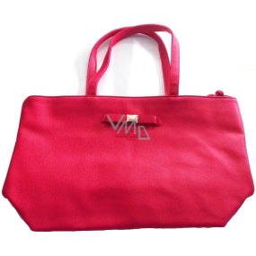 Marina De Bourbon Red Day to Day Shopping Bag červená kabelka pre ženy 45 x 27,5 x 13 cm