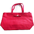 Marina De Bourbon Red Day to Day Shopping Bag červená kabelka pre ženy 45 x 27,5 x 13 cm