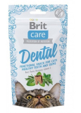 Brit Care Cat Snack Dental Krůta polomäkké doplnkové krmivo pre mačky 50 g