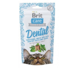 Brit Care Cat Snack Dental Krůta polomäkké doplnkové krmivo pre mačky 50 g